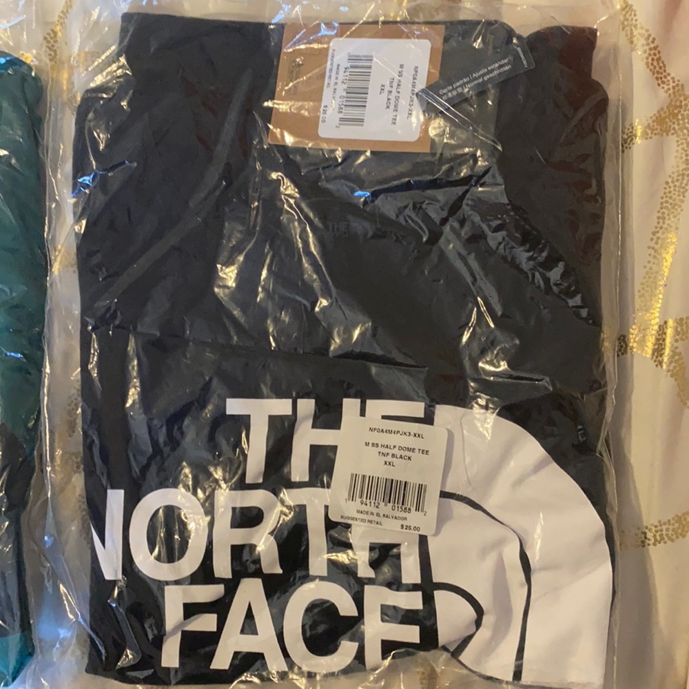 Two North Face Tee Shirts 2 for $30